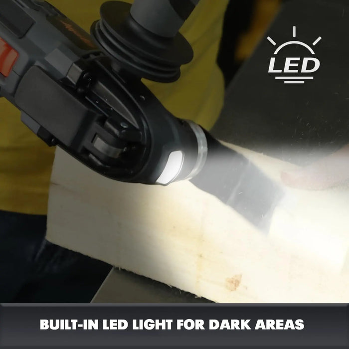 Mellif Cordless Multitool Compatible with Dewalt 18V Batteries Mellif Tools