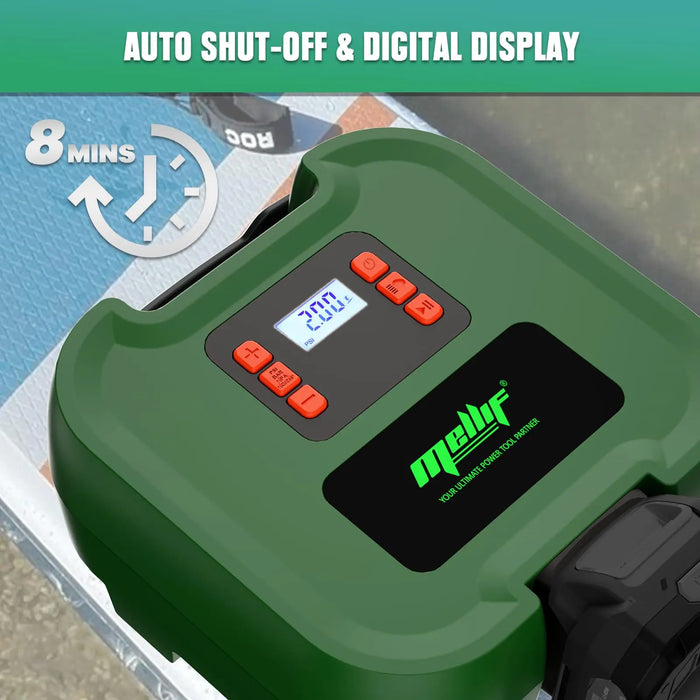Mellif Cordless Paddle Board Pump Comatible with Makita 18V Battery Mellif Tools