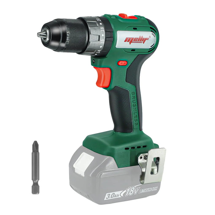 Mellif Cordless Screwdriver Compatible with Makita Battery 18 V Mellif Tools