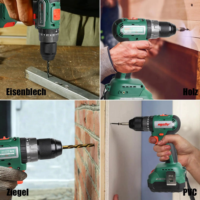 Mellif Cordless Screwdriver Compatible with Makita Battery 18 V Mellif Tools