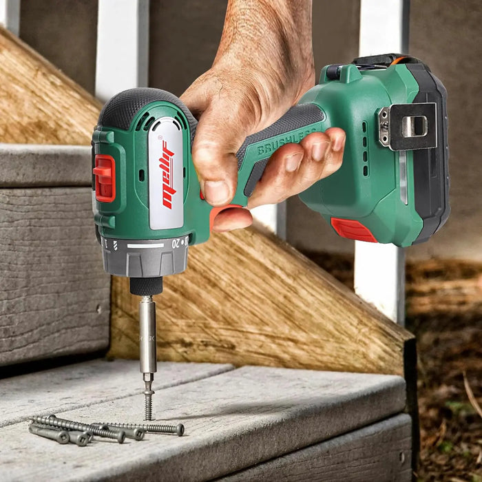 Mellif Battery Impact Wrench for Makita Battery 18 V