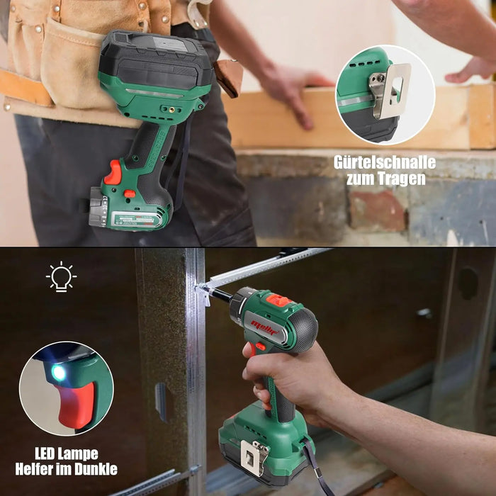 Mellif Battery Impact Wrench for Makita Battery 18 V