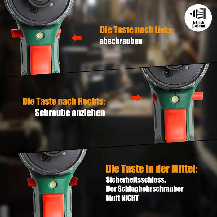 Mellif Battery Impact Wrench for Makita Battery 18 V