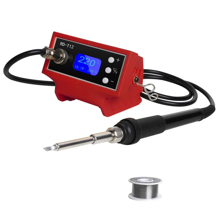 Mellif Cordless Soldering Iron Station,Compatible With Milwaukee 18V Battery Mellif Tools