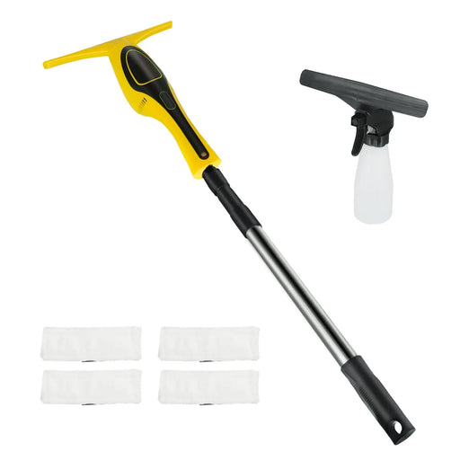 Mellif Cordless Window Vacuum, 3 in 1 Rechargeable Window Squeegee Cleaner