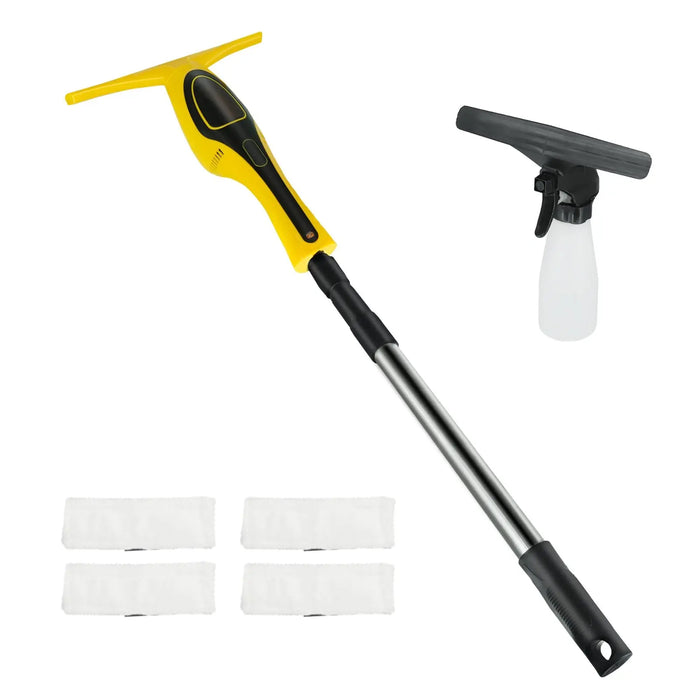 Mellif Cordless Window Vacuum, 3 in 1 Rechargeable Window Squeegee Cleaner