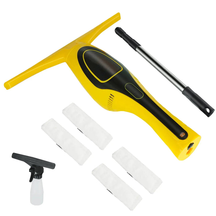 Mellif Cordless Window Vacuum, 3 in 1 Rechargeable Window Squeegee Cleaner