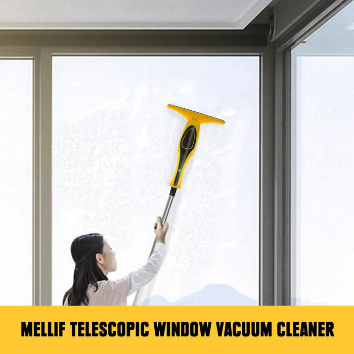Mellif Cordless Window Vacuum, 3 in 1 Rechargeable Window Squeegee Cleaner