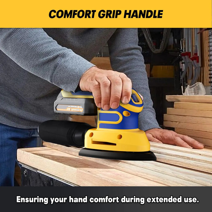 Mellif Detail Sander Compatible with Dewalt/Mellif 18V/20V MAX Battery(Battery Not Included) Mellif Tools