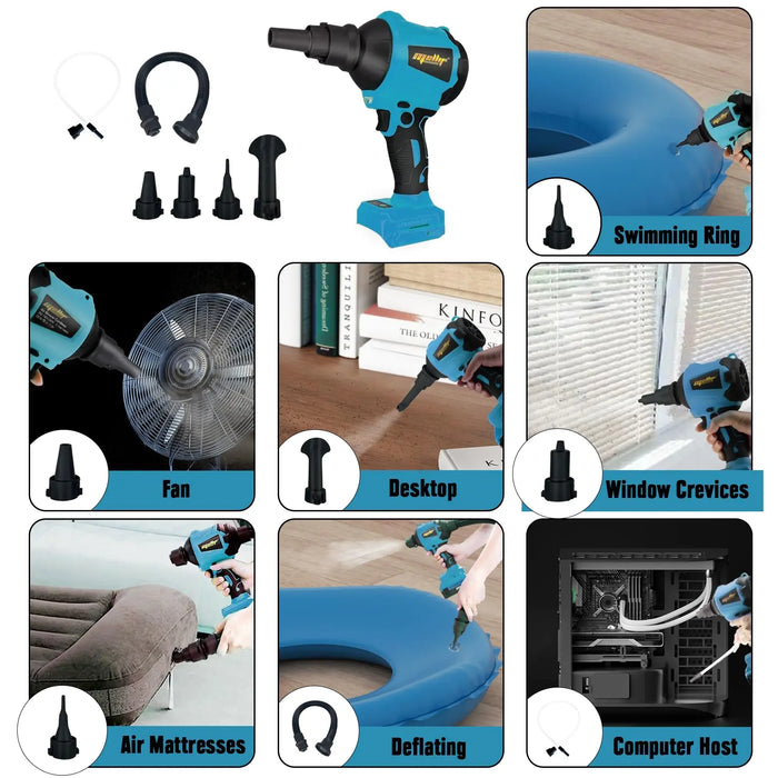 Mellif for Makita 18V Hot Air Heat Gun Cordless