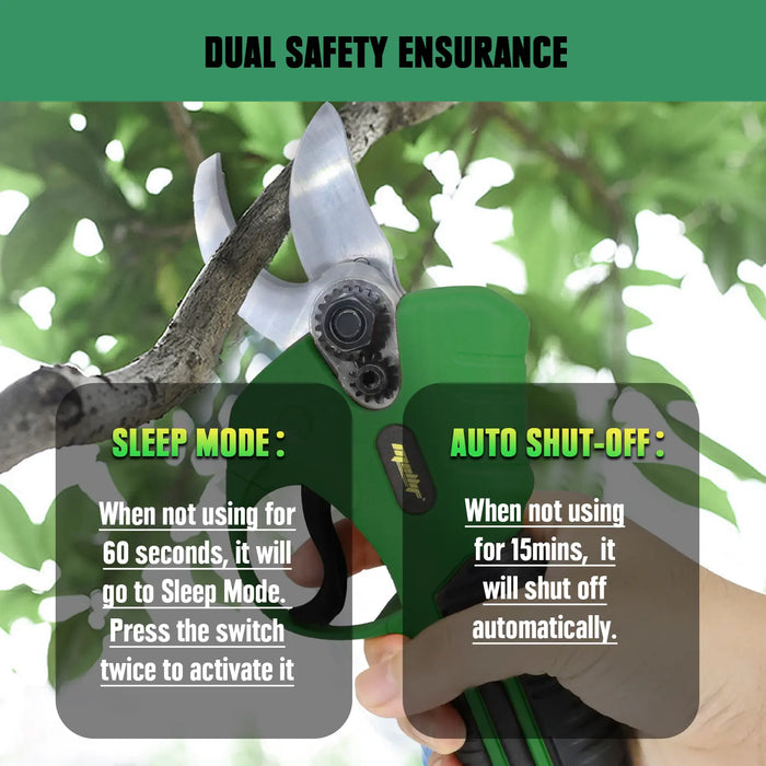 Mellif Electric Pruning Shears Compatible with Makita/Mellif 18V Battery Mellif Tools