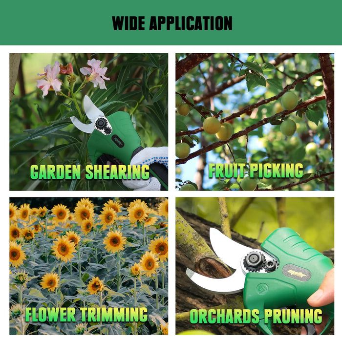 Mellif Electric Pruning Shears Compatible with Makita/Mellif 18V Battery Mellif Tools