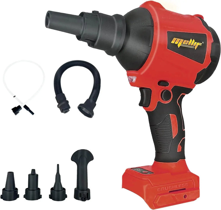 Mellif High Volume Compressed Air Duster for Milwaukee M18 18V Battery