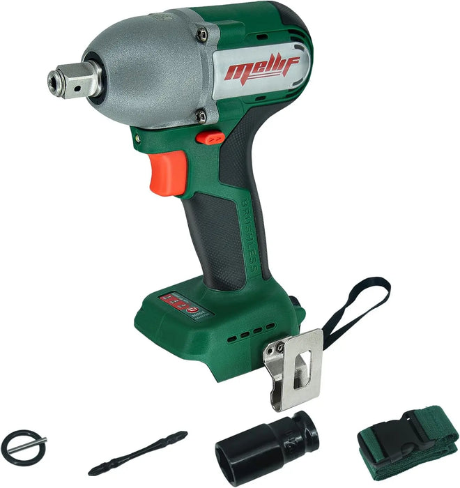 Mellif Impact Wrench For Makita 18V Battery Mellif Tools