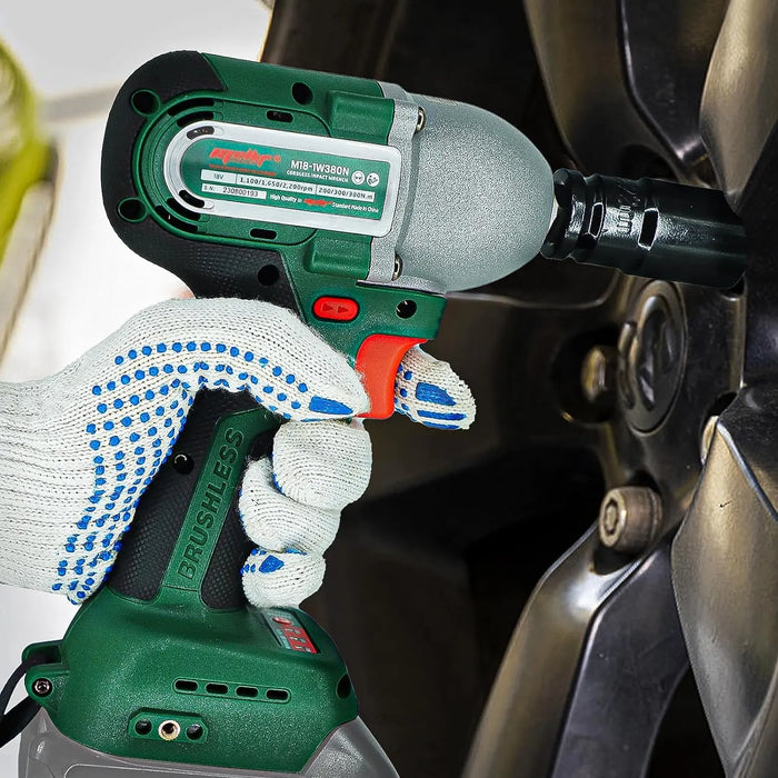 Mellif Impact Wrench For Makita 18V Battery Mellif Tools