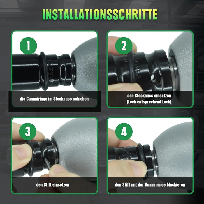 Mellif Impact Wrench For Makita 18V Battery Mellif Tools