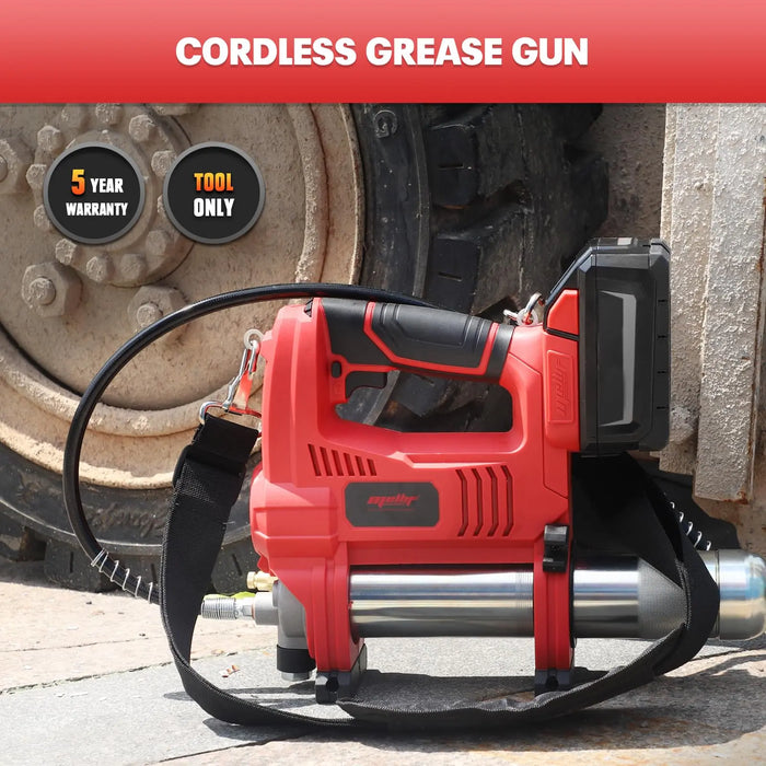 Mellif Power Grease Gun Compatible with Milwaukee 18V Battery Mellif Tools