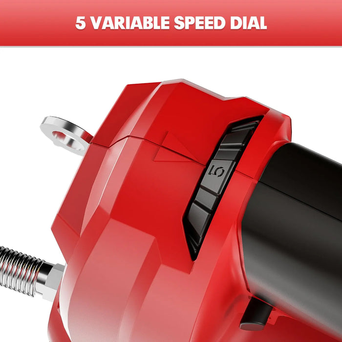 Mellif Power Grease Gun Compatible with Milwaukee 18V Battery Mellif Tools