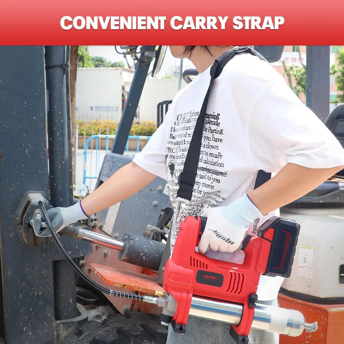 Mellif Power Grease Gun Compatible with Milwaukee 18V Battery Mellif Tools