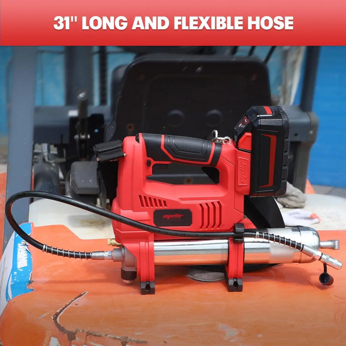 Mellif Power Grease Gun Compatible with Milwaukee 18V Battery Mellif Tools