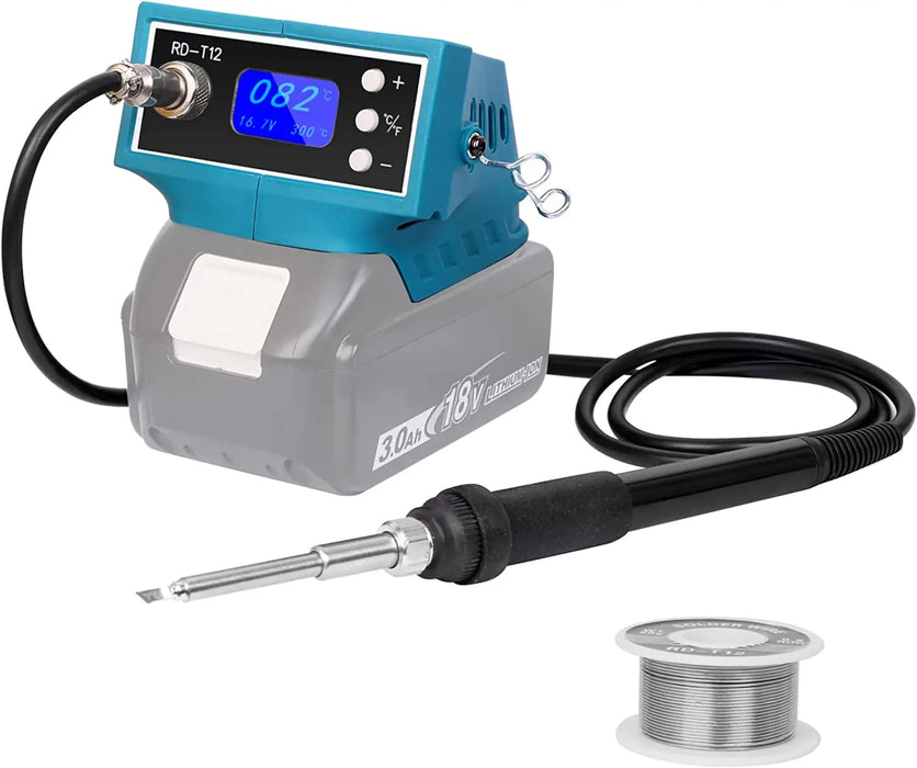 Mellif for Makita 18V Battery Soldering Station Cordless