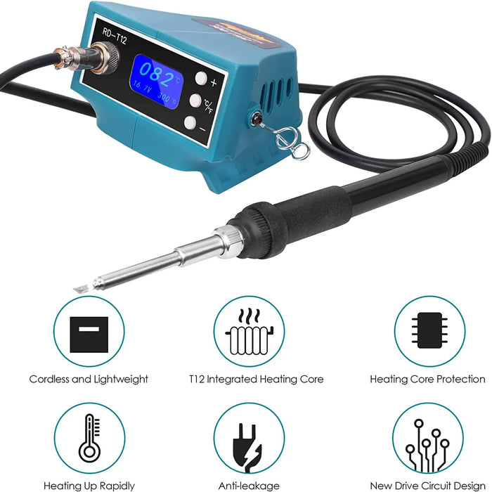 Mellif for Makita 18V Battery Soldering Station Cordless