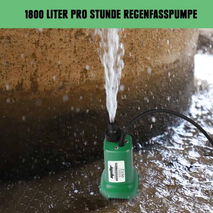 Mellif Submersible Battery Pump for Makita Battery 18 V, Water Pump, Dirty Water Pump (Without Battery) Mellif Tools