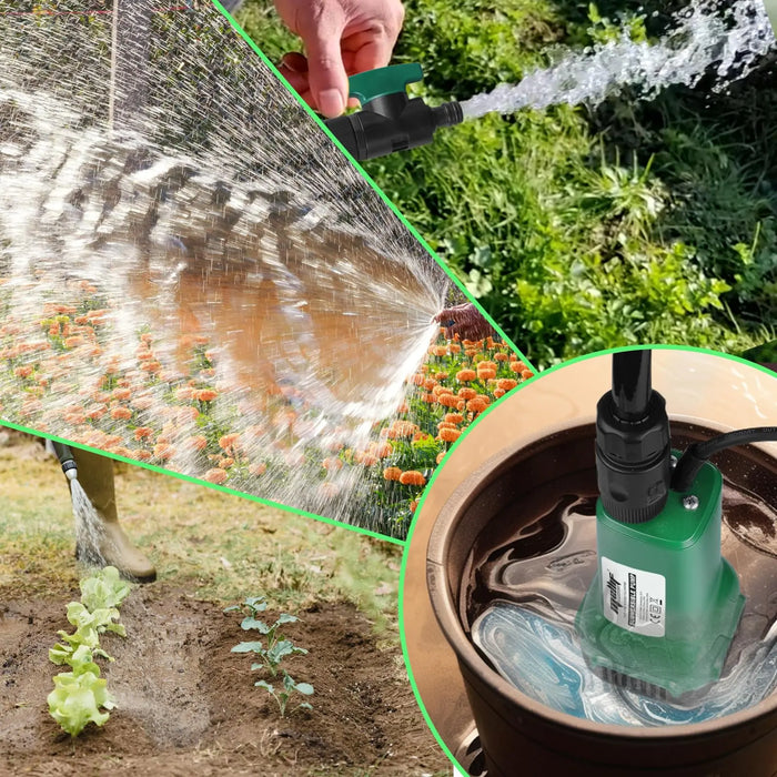 Mellif Submersible Battery Pump for Makita Battery 18 V, Water Pump, Dirty Water Pump (Without Battery) Mellif Tools