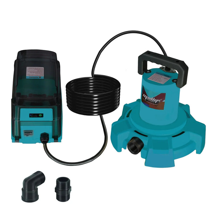 Mellif for Makita 18V Battery Sump Pump, Submersible Water Transfer Pump