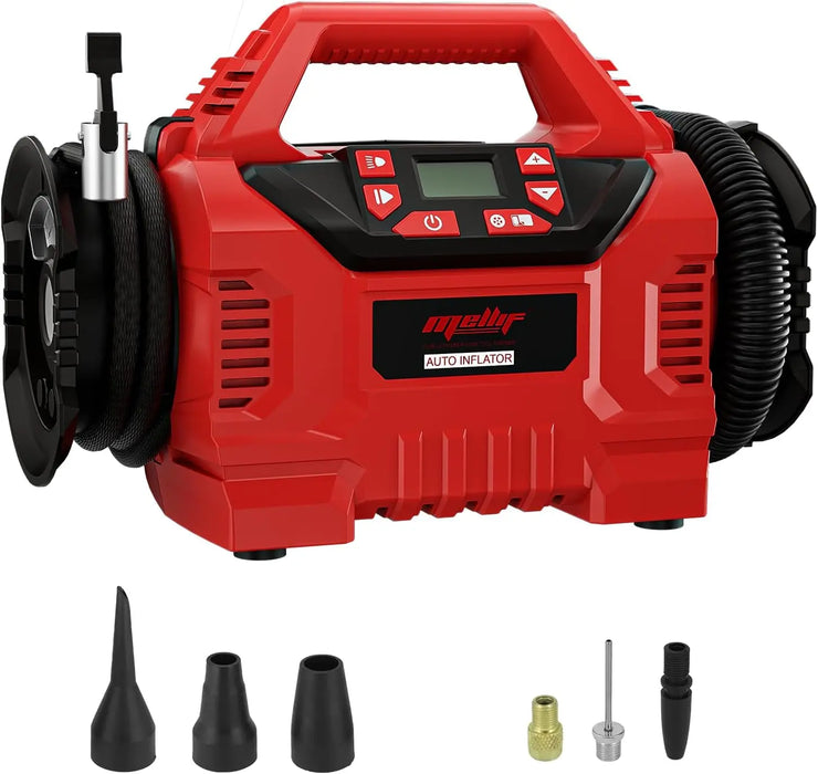 Mellif Tire Inflator Air Compressor Compatible with Milwaukee 18V Battery (Battery Not Included) Mellif Tools