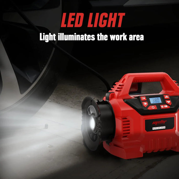 Mellif Tire Inflator Air Compressor Compatible with Milwaukee 18V Battery (Battery Not Included) Mellif Tools