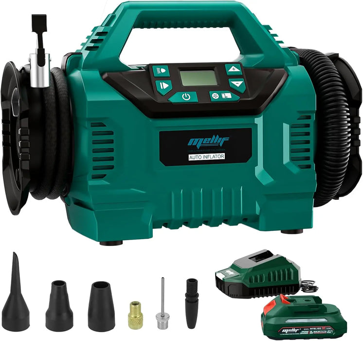 Mellif Tire Inflator Air Compressor For Makita 18V Battery Mellif Tools