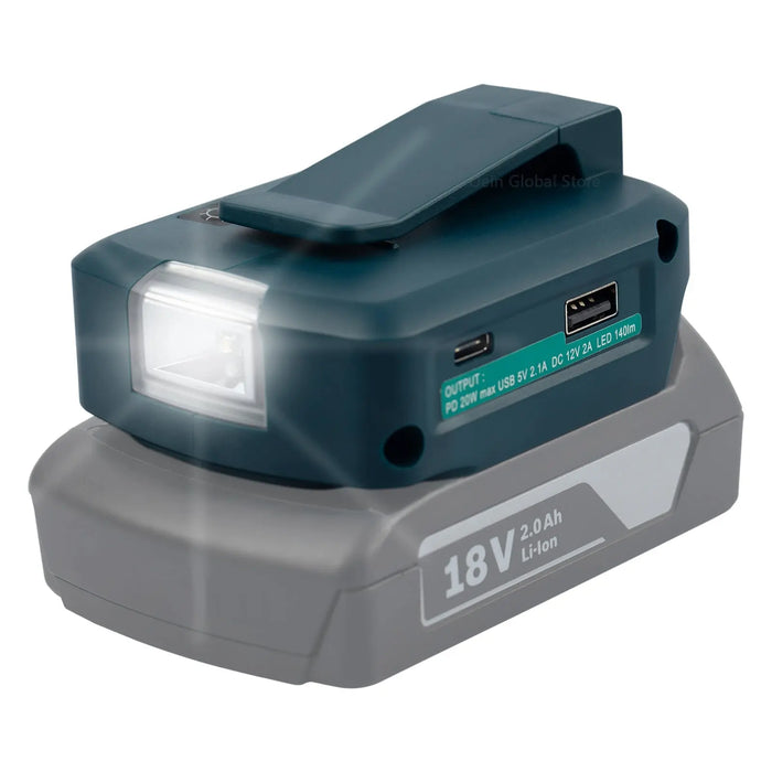 Mellif for Bosch 18v Battery USB Charger Adapter