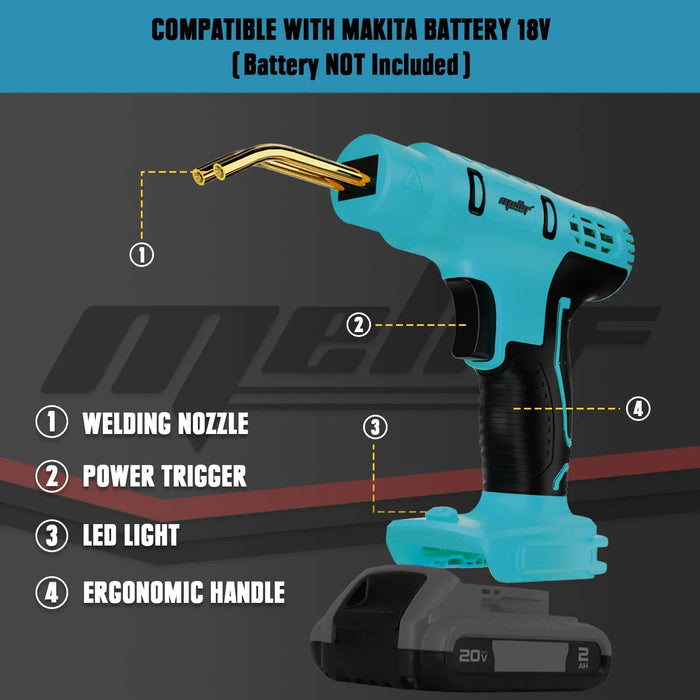 Mellif Welding Machine for Makita Battery 18 V