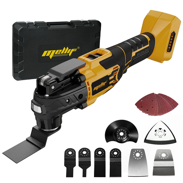 Mellif Cordless Multitool,Compatible with Dewalt 20V/18V Batteries