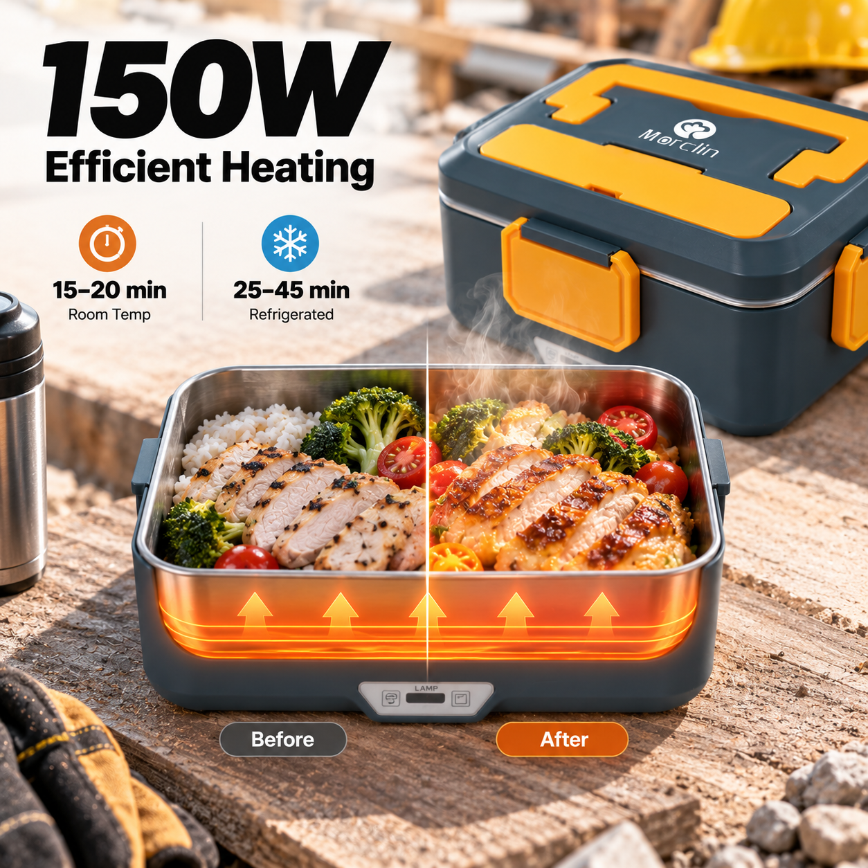 Mellif 2.5L Lunchbox(KXD-698)