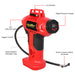 Mellif 18V Battery Powered Tire Inflator Air Compressor Cordless, Compatible with Milwaukee M18 18v Battery