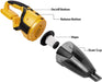 Mellif for Dewalt 18v 20V Max Battery Powered Handheld Car Vacuum Cleaner Cordless