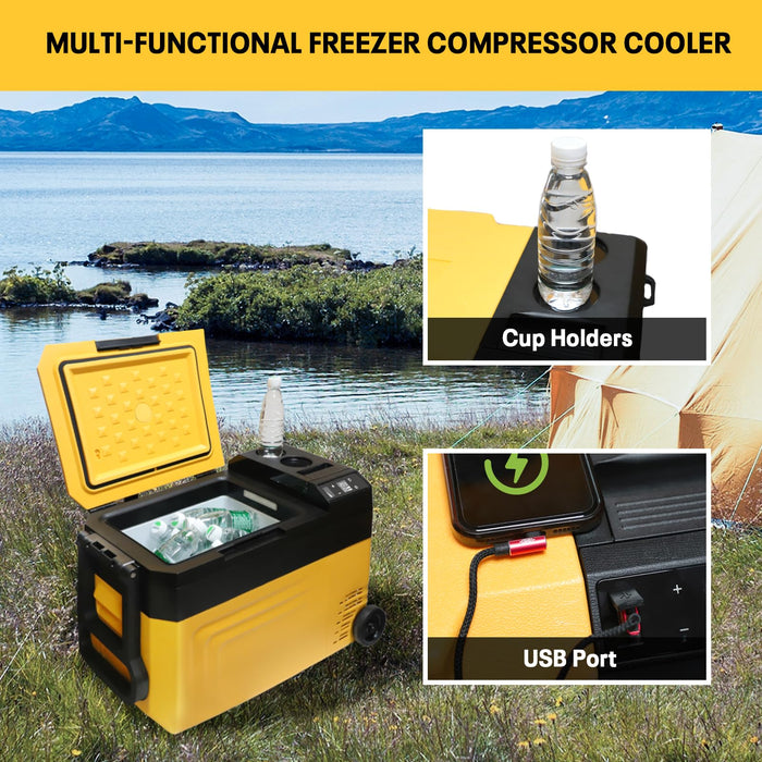Mellif for DeWalt MINI fridge 18v 20V/60V Battery Cooler Iceless Hybrid Fridge Freezer
