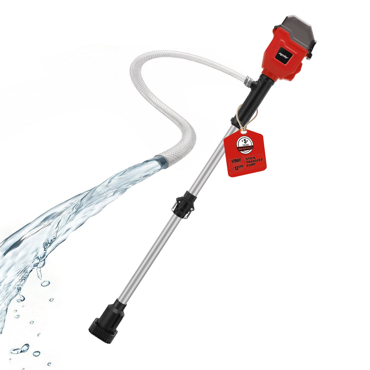 Stick Water Pump Troubleshooting: LED Blink Codes & Quick Fixes