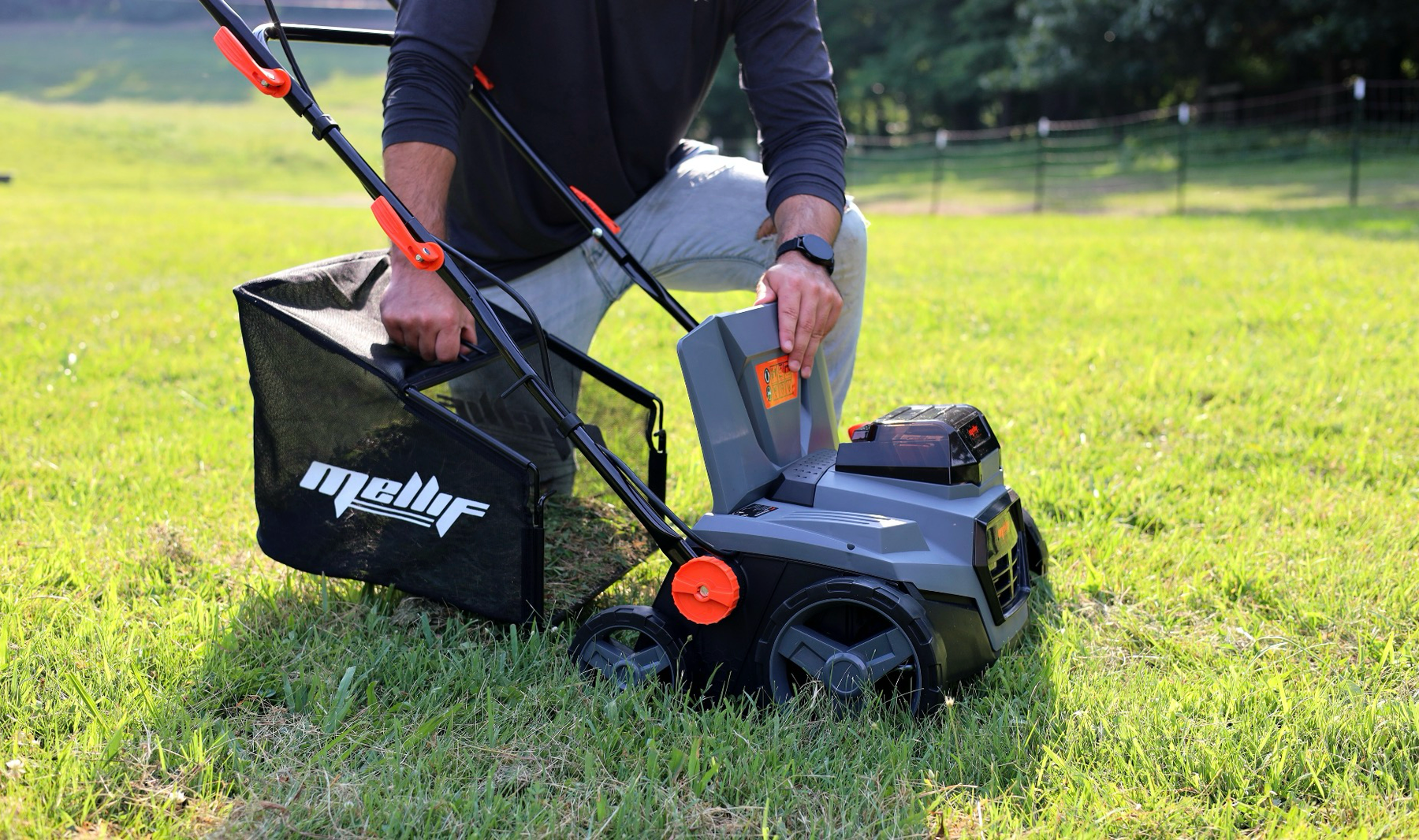 What‘s the difference of Scarifier, Lawn Mower, and Dethatcher？