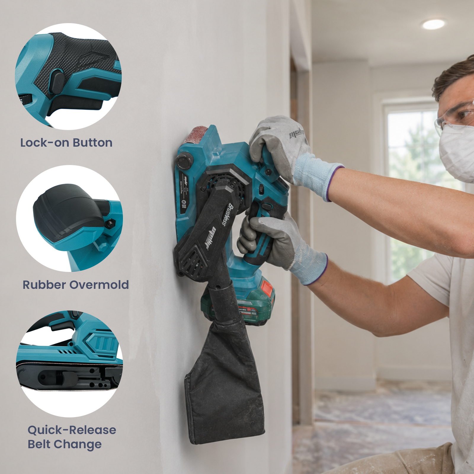 Why Variable Speed Matters When Choosing a Belt Sander