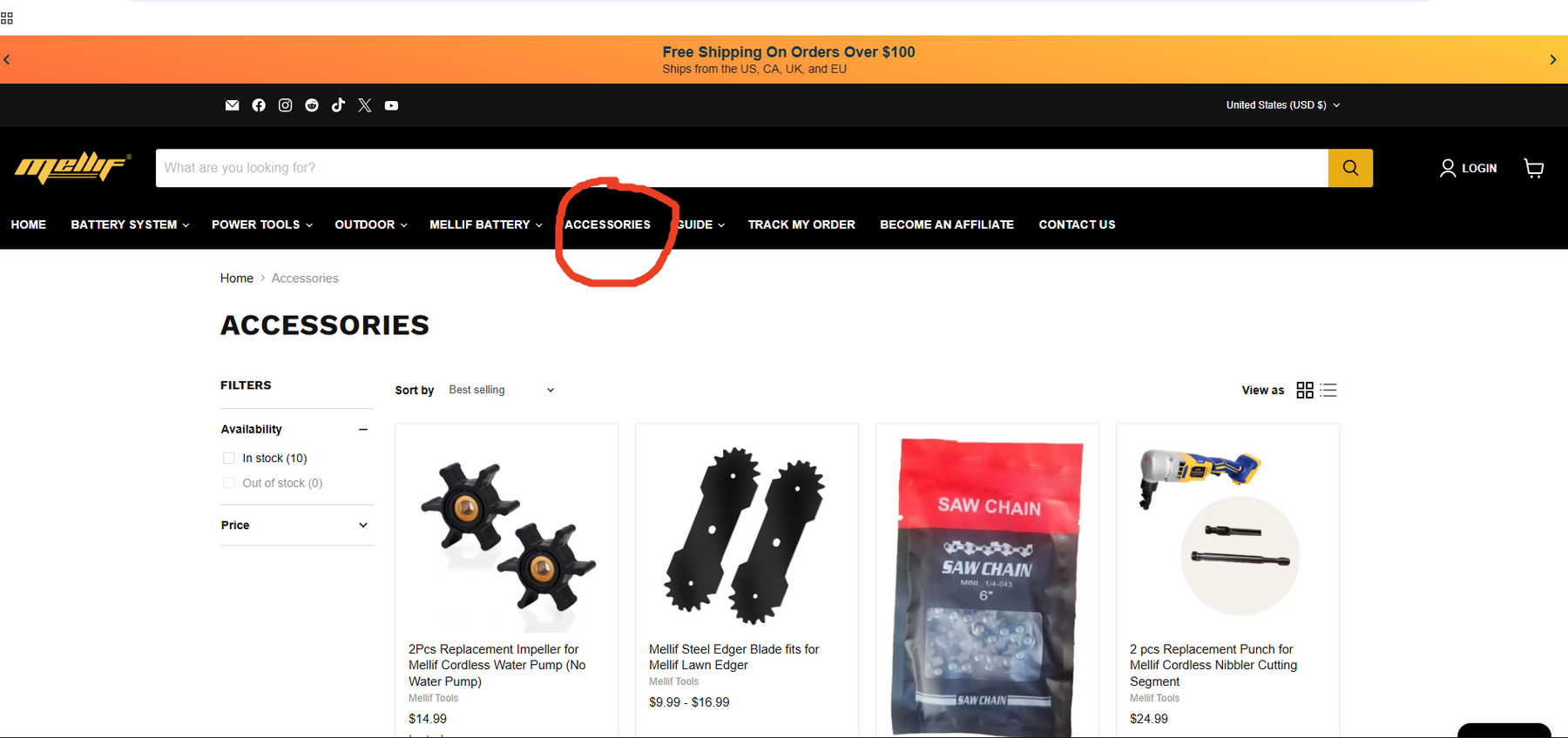 Mellif Tools: Replacement Parts Guide