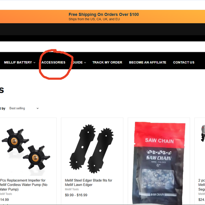 Mellif Tools: Replacement Parts Guide