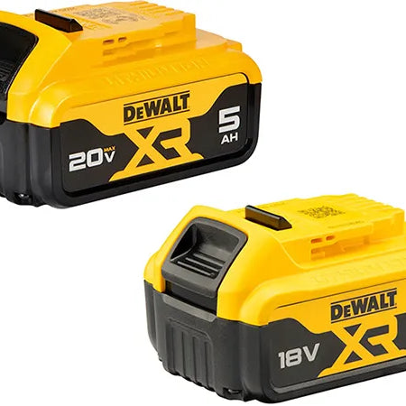 What’s the Difference Between DeWalt 18V and 20V MAX Batteries?