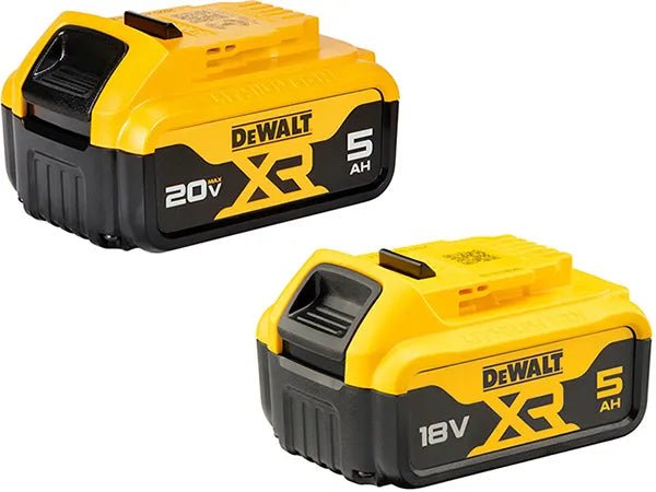 Are 18v batteries interchangeable sale