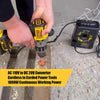 Is there a way I can power my 20v battery Dewalt tools with a corded power supply? - Mellif Tools