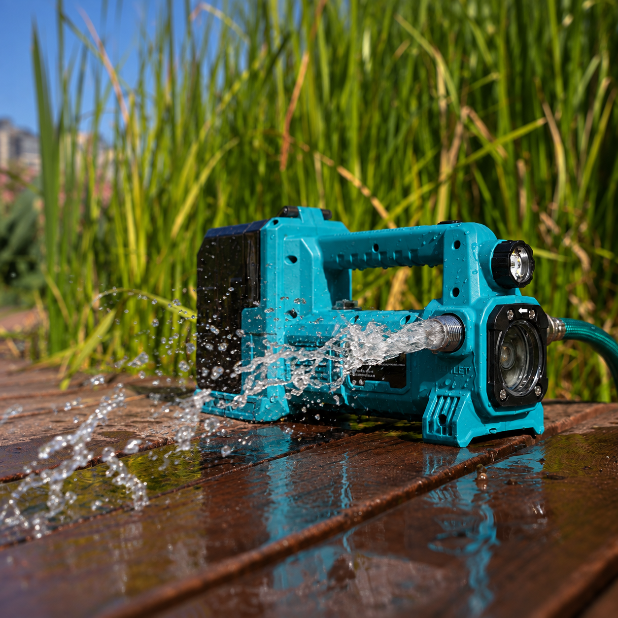 Water/Oil Transfer & Irrigation