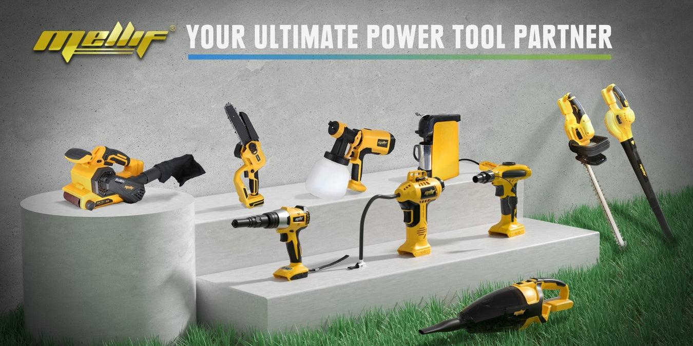 Mellif Tools Work with Dewalt 18V 20V Max XR li-ion Battery - Mellif Tools
