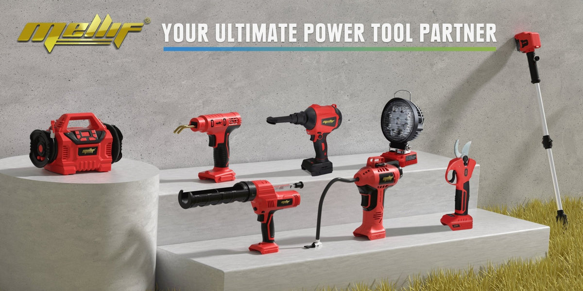 Mellif Tools Compatible with Milwaukee 18v Battery Platform